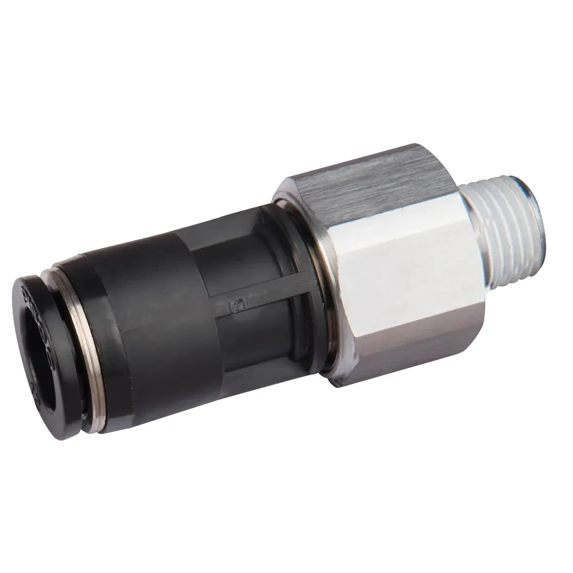 Produktfoto 1 von FIPA 30.813, Gerade Rotationsverschraubung mit Kugellager Da 12 mm, R1/4-AG