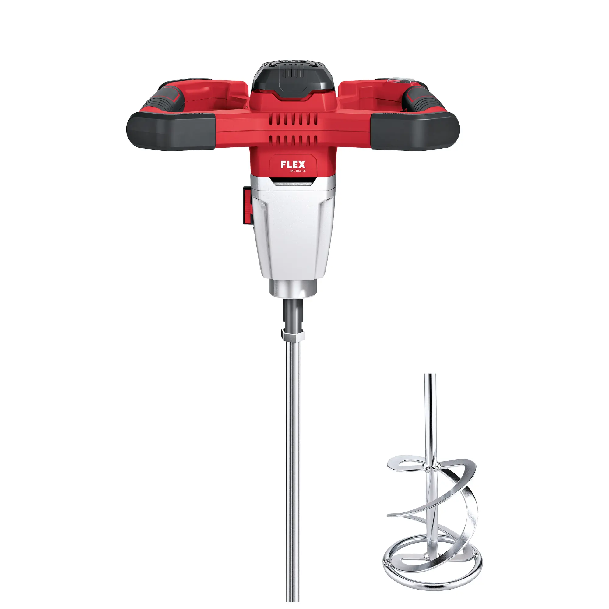 Produktfoto 1 von FLEX Tools 495964., Akku-Rührwerk MXE 18.0 EC WR2 120 ohne Akku & Ladegerät