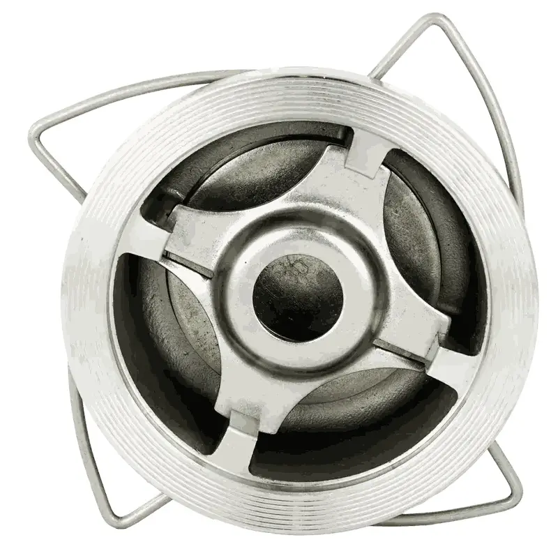Produktfoto 1 von Fergo RV108 Disco Rückschlagventil DN 200 Edelstahl metallisch PN16/25 ANSI150