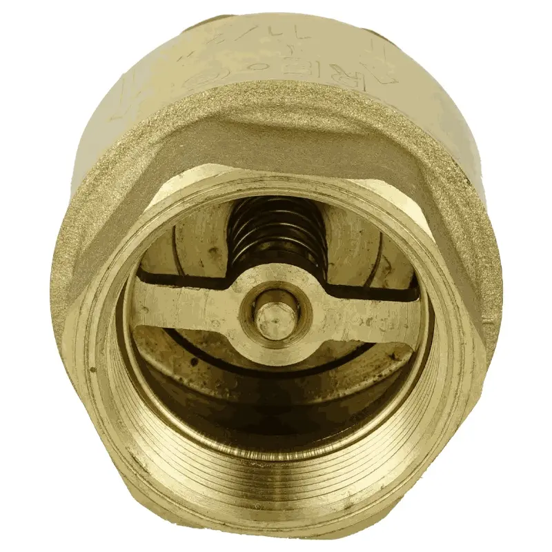 Produktfoto 1 von Fergo RV102 Muffen Rückschlagventil 3 Zoll NPT Innengewinde Messing