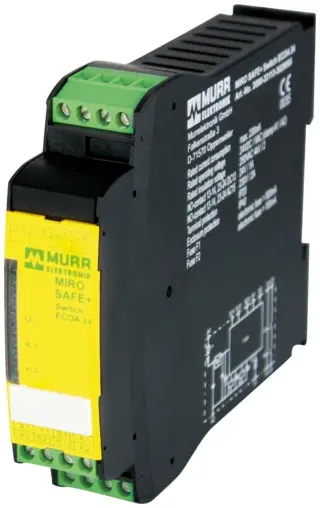 Produktfoto 1 von Murrelektronik 3000-33113-3020005, MIRO SAFE+ Switch ECOA 24