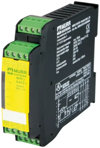 Produktfoto 1 von Murrelektronik 3000-33113-3020025, MIRO SAFE+ Switch BA L 24