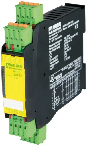 Produktfoto 1 von Murrelektronik 3000-33113-3020075, MIRO SAFE+ E 24