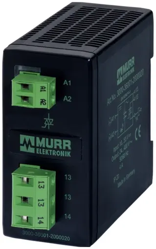 Produktfoto 1 von Murrelektronik 3000-36001-2000020, MIRO Triac 1x400VAC-5A