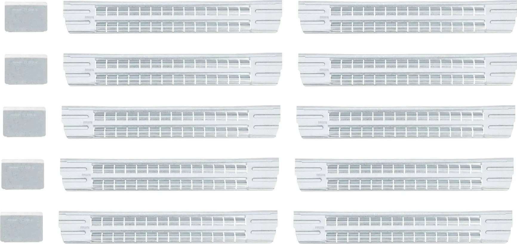 Gedore 3000915 Einteiler-Sortiment E-S WSL-15