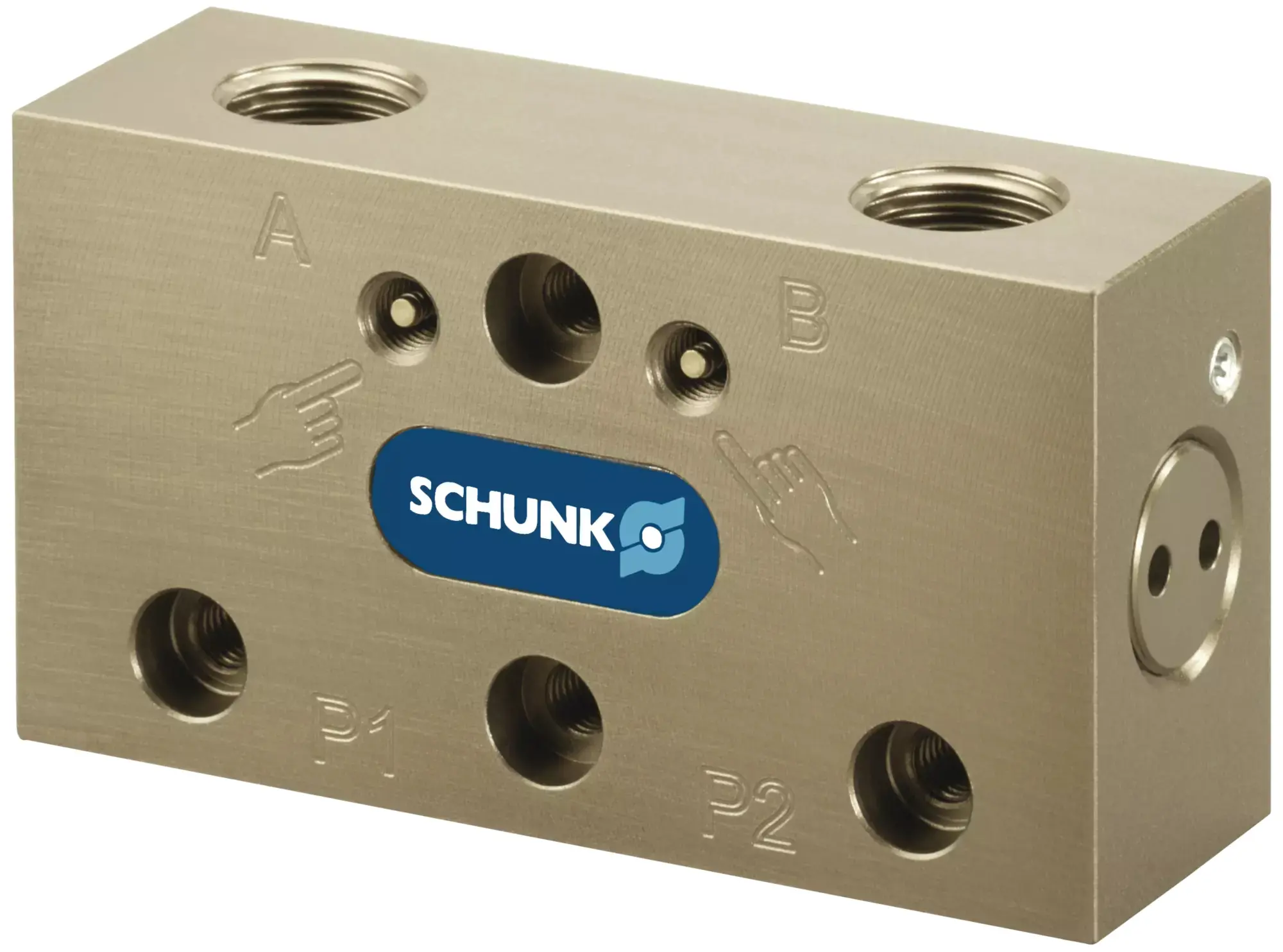 Produktfoto 1 von SCHUNK SDV-P 07-E, Druckerhaltungsventil