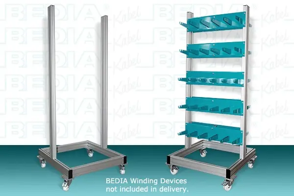 Produktfoto 1 von BEDIA 3004, BEDIA Reel Cart