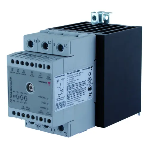 Produktfoto 1 von Carlo Gavazzi RGC2A60D40GGEDM, 2P -SSC-DC IN-ZC 600V 3X40A 1200VP-E-CLP IN MNTR
