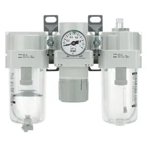 SMC AC40-F03CG-STV-A AC10-40-A Modular Type Air Filter+Regulator+Lubricator