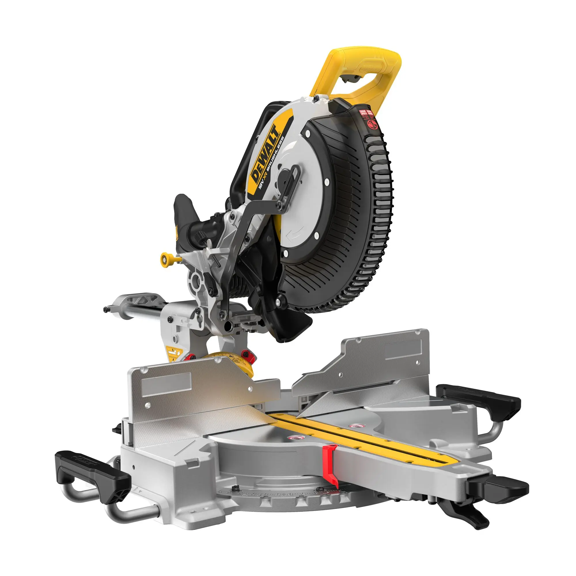 Produktfoto 1 von DeWalt DCS782XW2-QW, Akku-Paneelsäge, 18V, 2x 8,0 Ah Tabless und Ladegerät