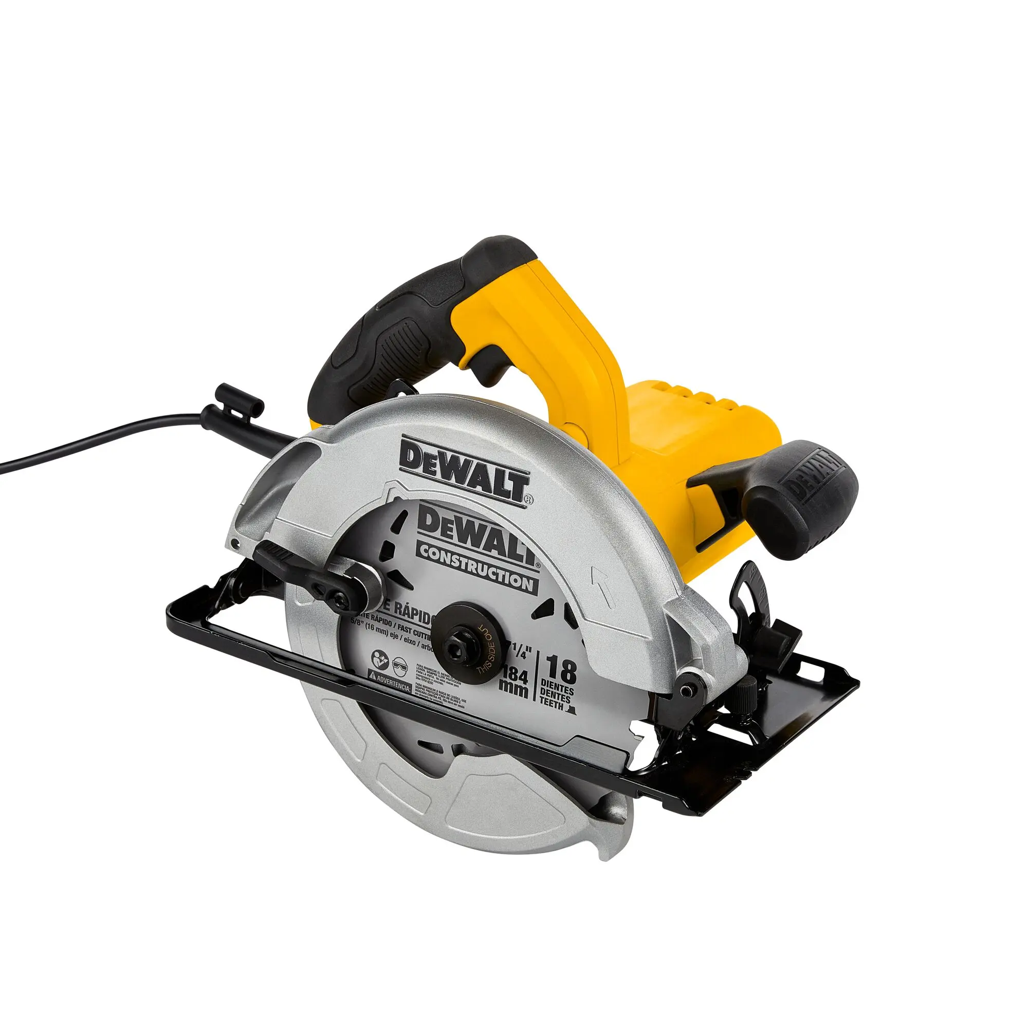 Produktfoto 1 von DeWalt DWE5615-QS, Kreissäge (1500W/184mm)