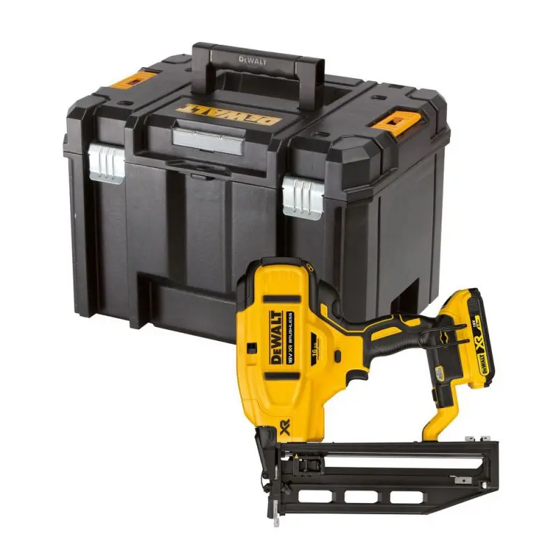 Produktfoto 1 von DeWalt DCN662NT-XJ, Akku-Stauchkopfnagler 0° 18V Basisversion