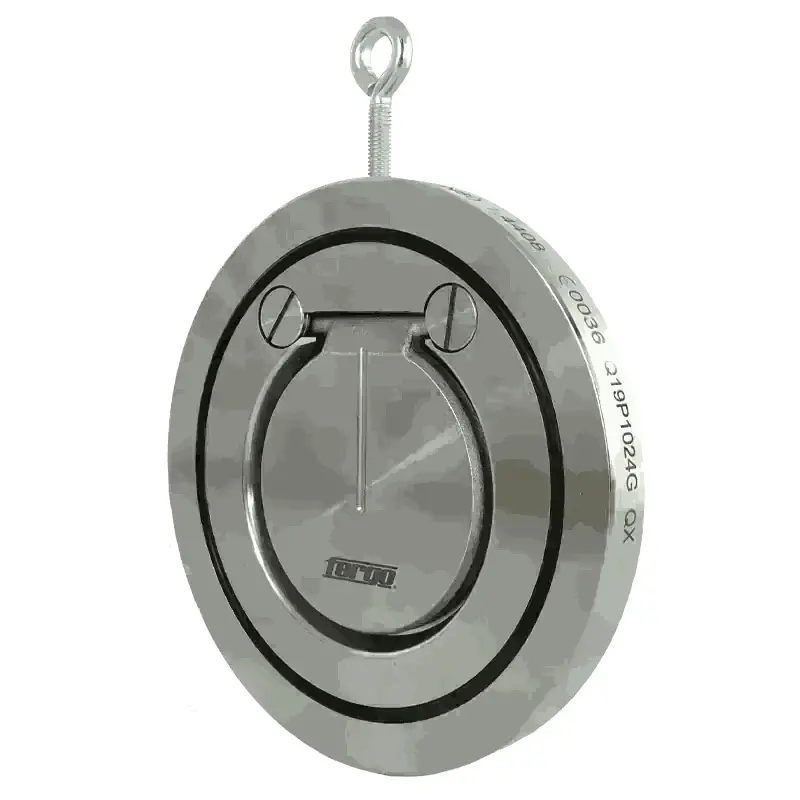 Produktfoto 1 von Fergo RK100 Rückschlagklappe DN 150 Edelstahl FPM-Viton PN10/16