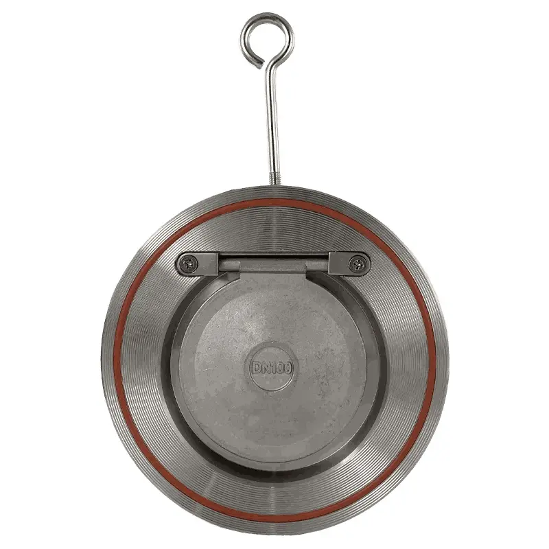 Produktfoto 1 von Fergo RK101 Rückschlagklappe DN 50 Edelstahl FPM Viton PN16