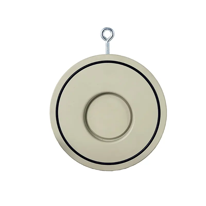 Fergo RK106 Rückschlagklappe mit Feder DN 200 PP-H PN10 Viton