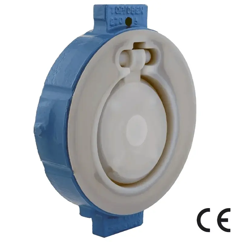 Produktfoto 1 von Fergo Flowserve Atomac ARK2 Zwischenflansch Rückschlagklappe DN50 PN16 PFA