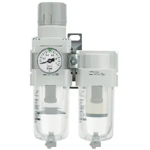 SMC AC30D-F03D-V-R-A AC20D-40D-A Modular Type Filter Regulator+Mist Separator