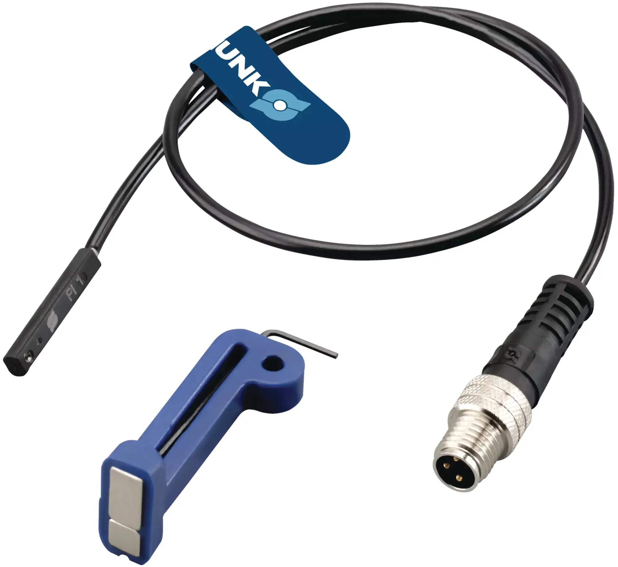 Produktfoto 1 von SCHUNK MMS 22-PI1-S-M8-NPN-HD, Programmierbare Magnetschalter