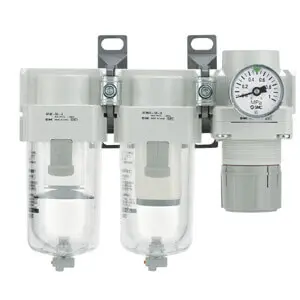 Produktfoto 1 von SMC AC40C-F02-A Modulare Wartungseinheit