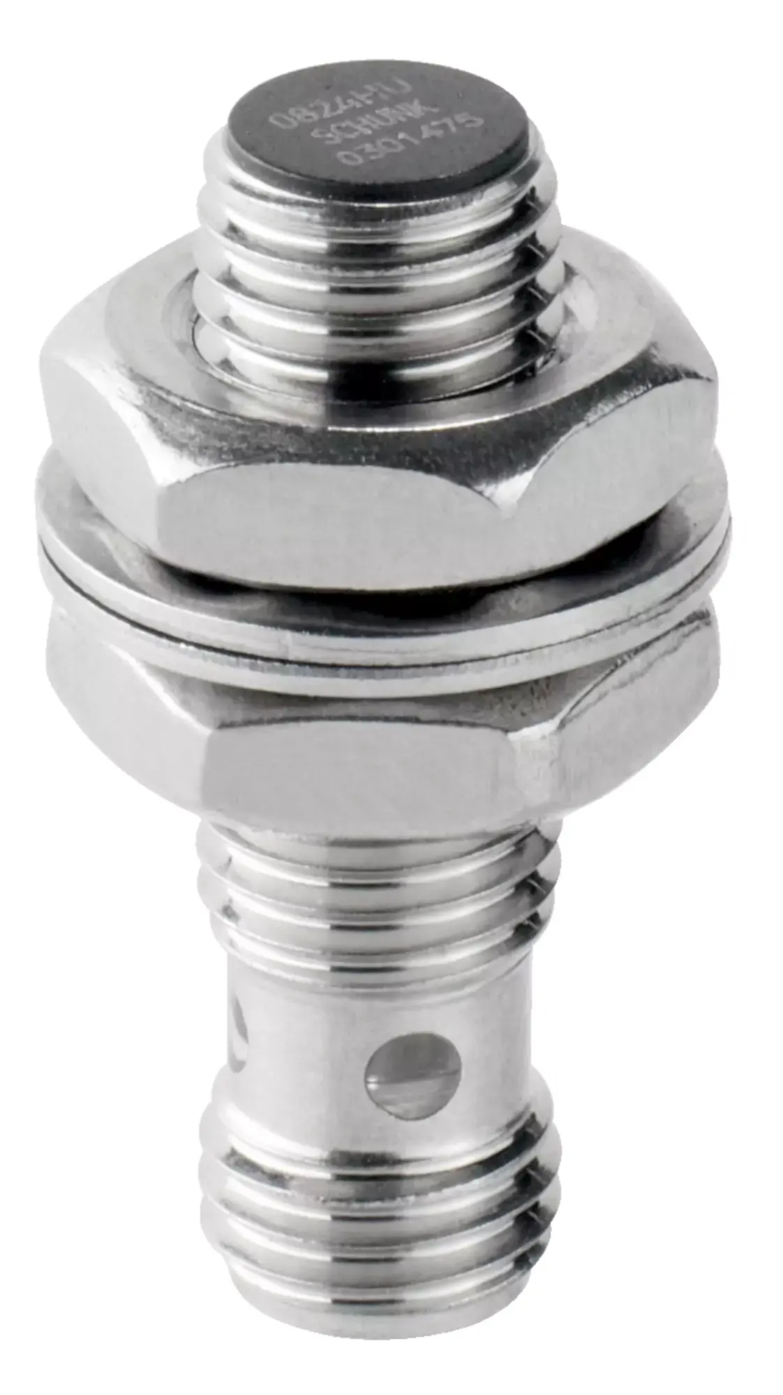 Produktfoto 1 von SCHUNK IN-B 80-S-M12, Induktive Näherungsschalter