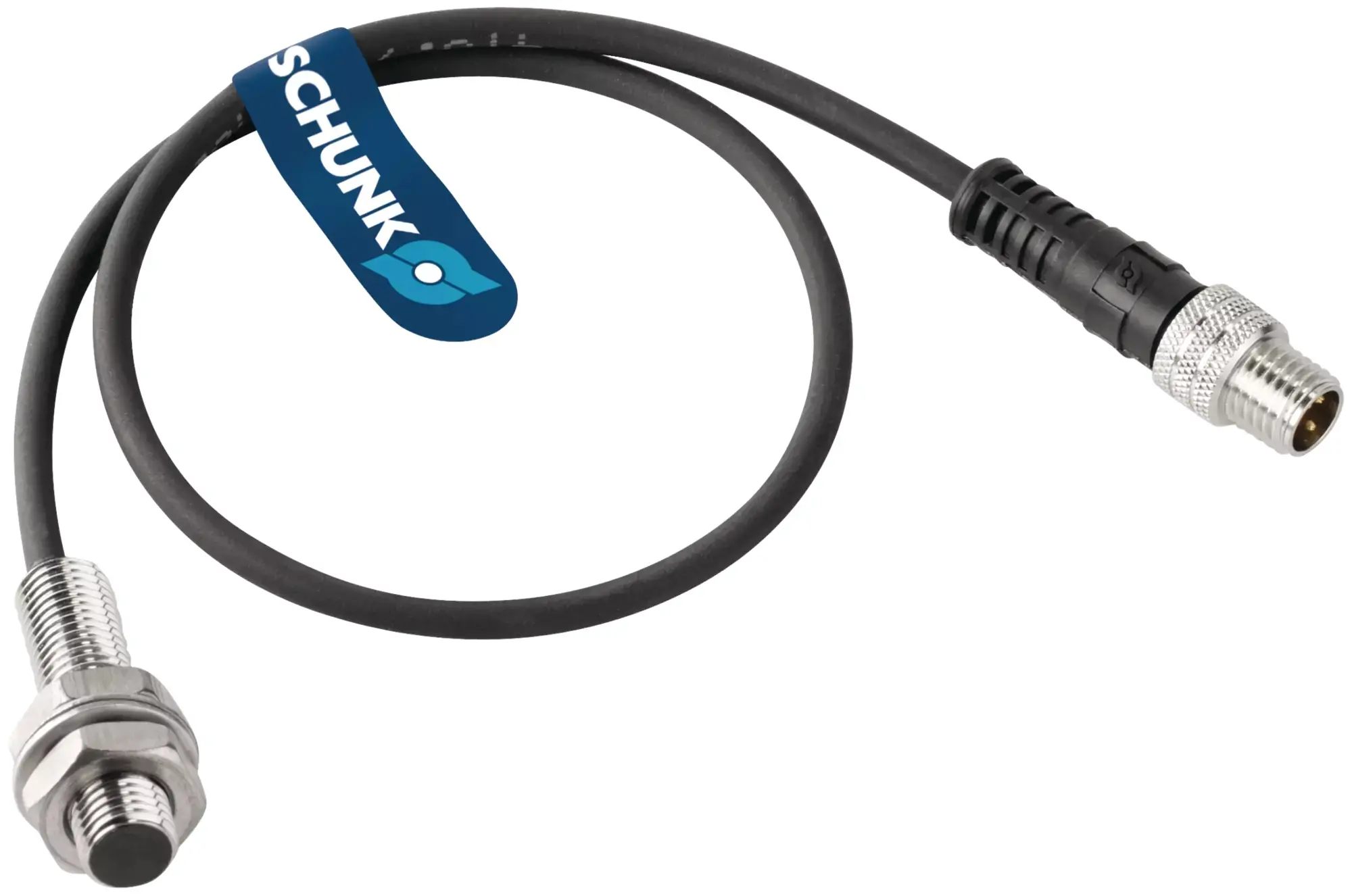 Produktfoto 1 von SCHUNK INK 80-O, Induktive Näherungsschalter