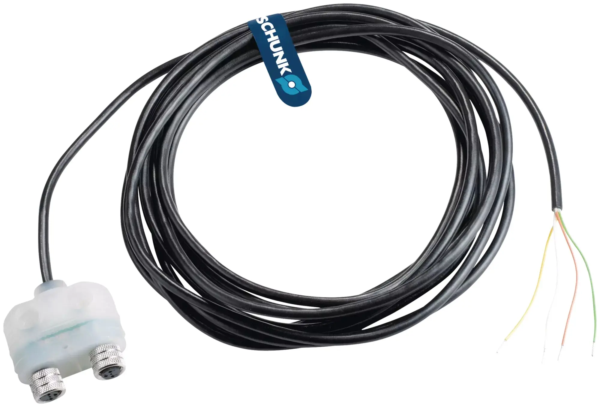 Produktfoto 1 von SCHUNK V2-M12, Sensor-Verteiler