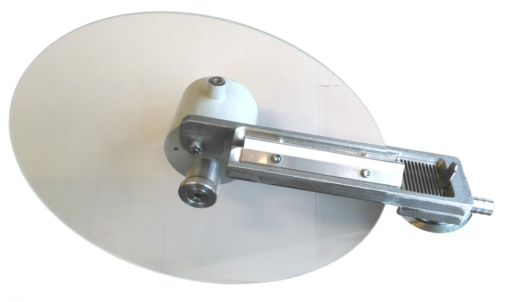 Produktfoto 1 von Nimatic 24250D, Scheibenabschäumer, Nimatic Stiftaufnahme (Scheibe Ø 250), P/n: 302046