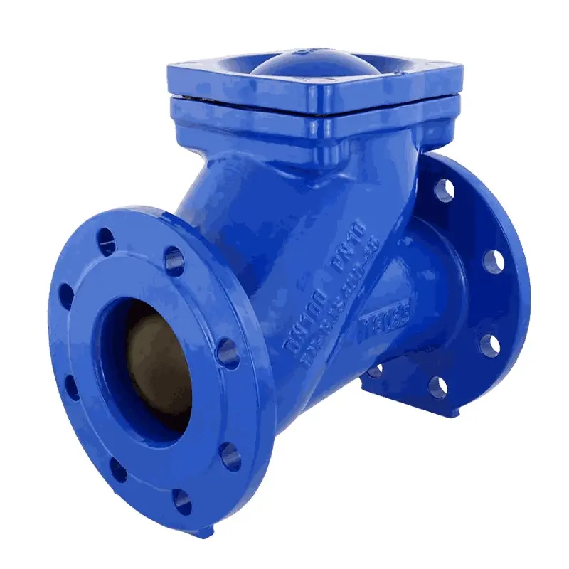 Produktfoto 1 von Fergo RB105 Kugelrückflussverhinderer DN 125 PN16 Sphäroguss Aluminium NBR