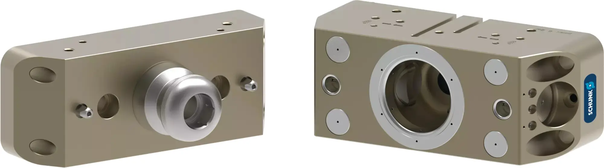 Produktfoto 1 von SCHUNK NSR-SPA 160-PKL-90-SB, Werkzeugwechsler