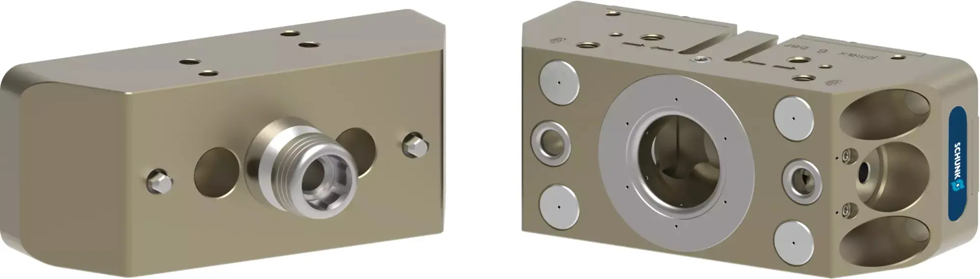 Produktfoto 1 von SCHUNK NSR-SPA 100-PKL-0-SB, Werkzeugwechsler