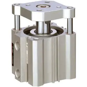 Produktfoto 1 von SMC CDQMB40TF-100 Kompaktzylinder