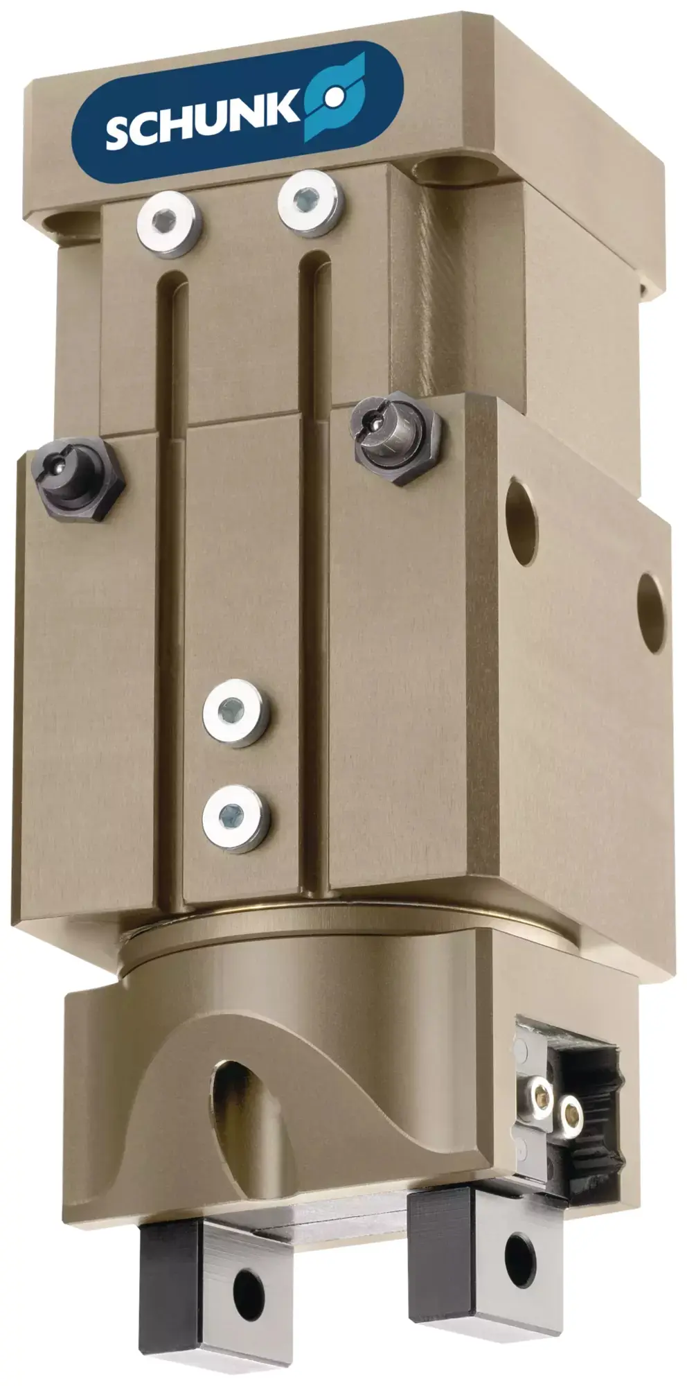 Produktfoto 1 von SCHUNK GSM-P 64-AS-E-180, Greif-Schwenk-Modul mit Parallelgreifer