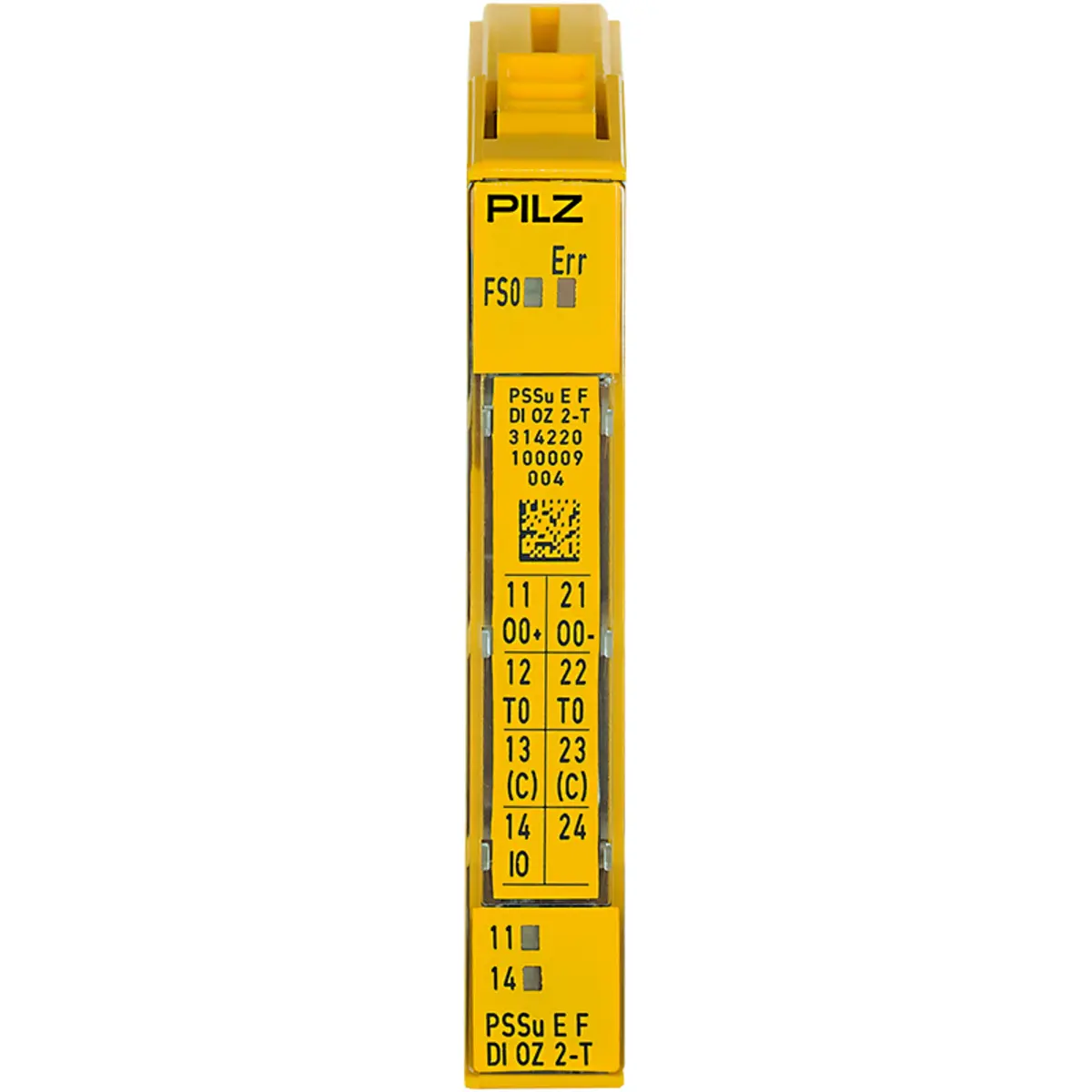 Produktfoto 1 von PILZ PSSu E F DI OZ 2-T Steuerungen P/N: 314220