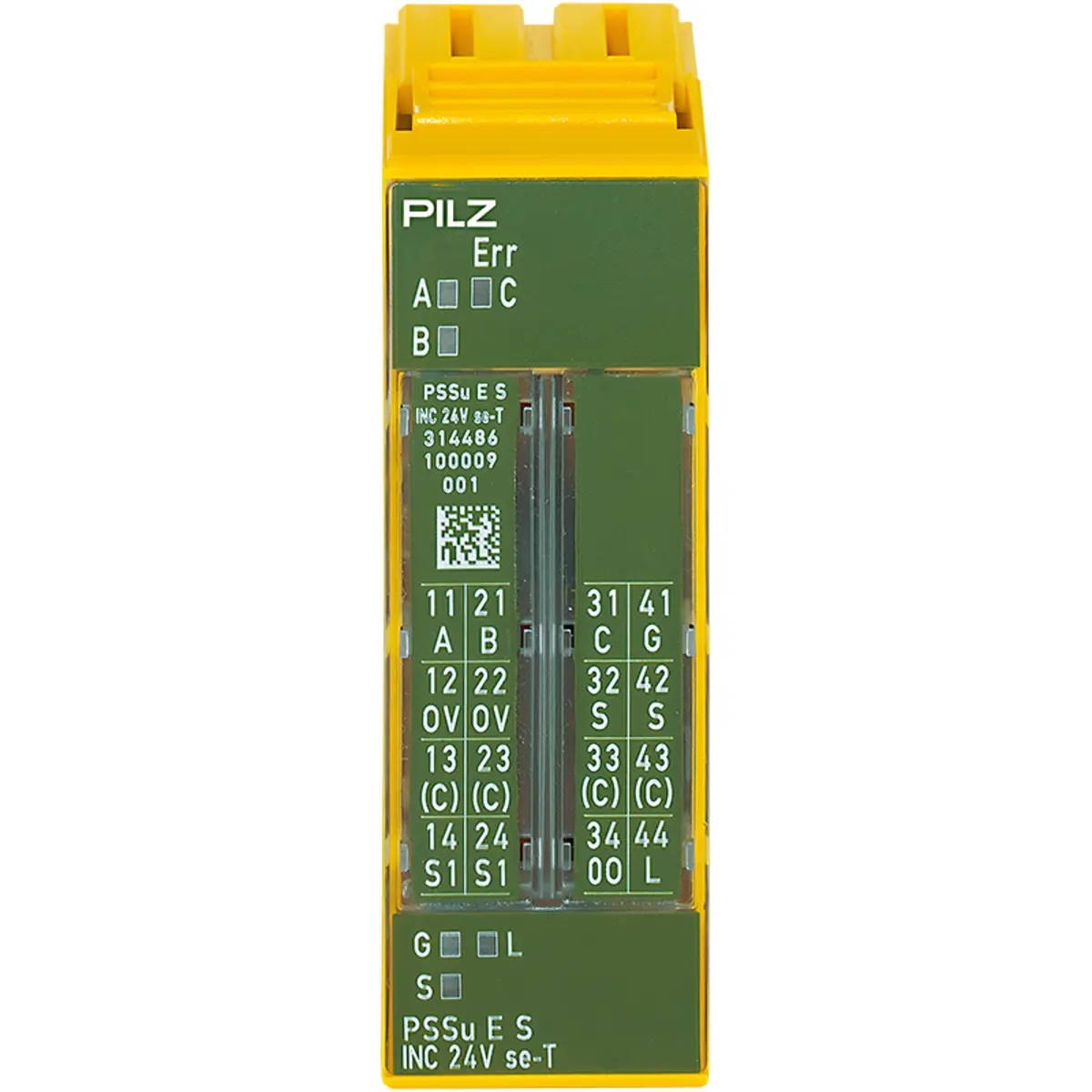 Produktfoto 1 von PILZ PSSu E S INC 24V se -T Steuerungen P/N: 314486