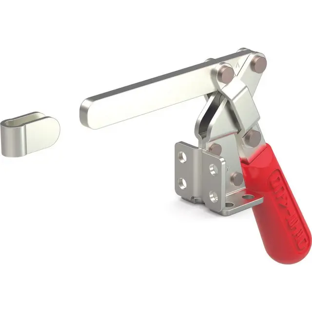 Produktfoto 1 von DESTACO 317-S - Handspanner, vert., Kniehebel, Doppelbefestigung, mass. Spannarm