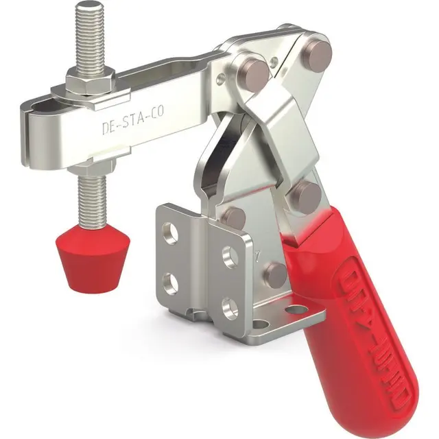 Produktfoto 1 von DESTACO 317-U - Handspanner, vertikal, Kniehebel, Doppelbefestigung, U-Spannarm