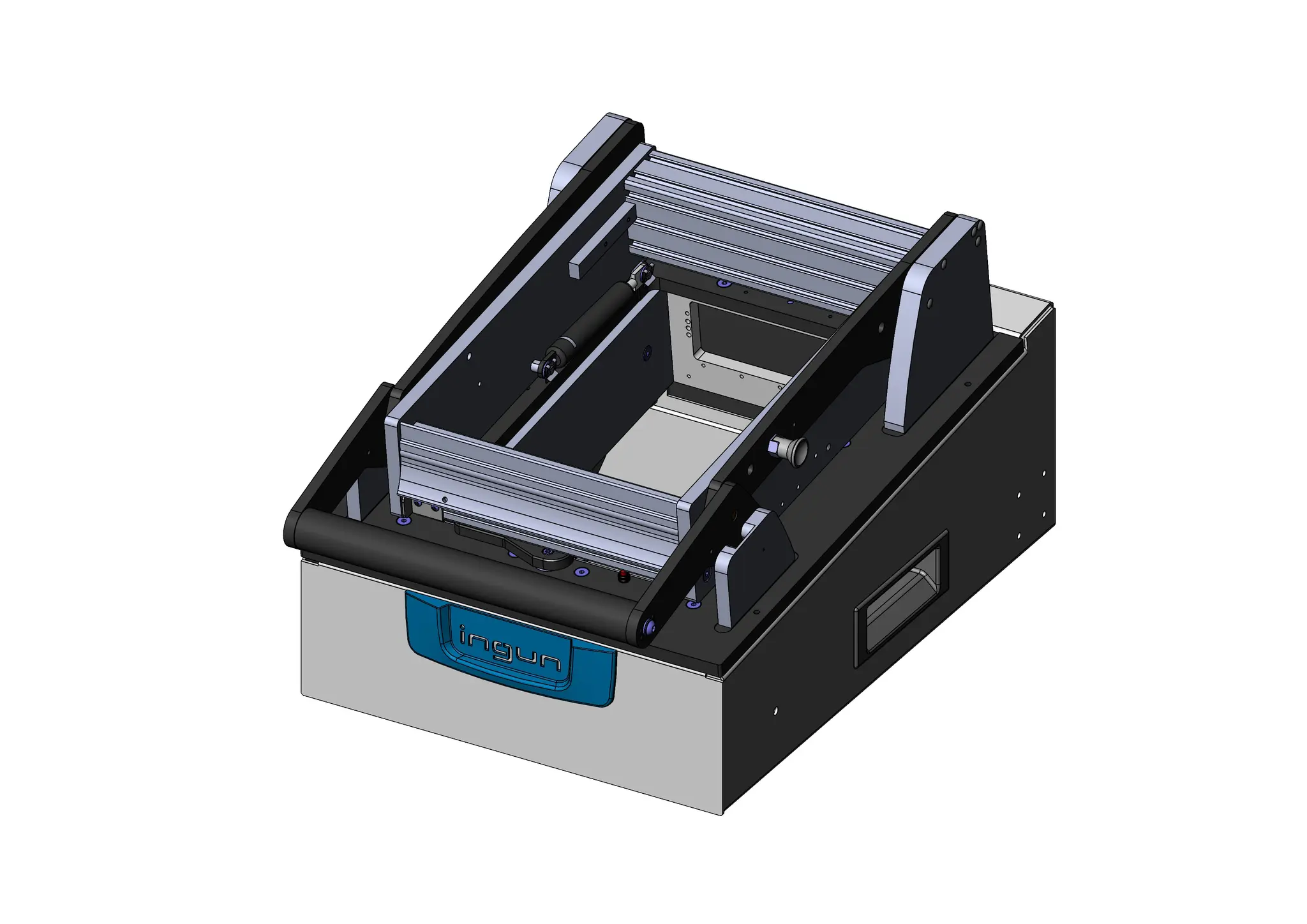 Produktfoto 1 von Ingun MA 2111/D/H/S-5, Manueller Prüfadapter, SKU: 31730