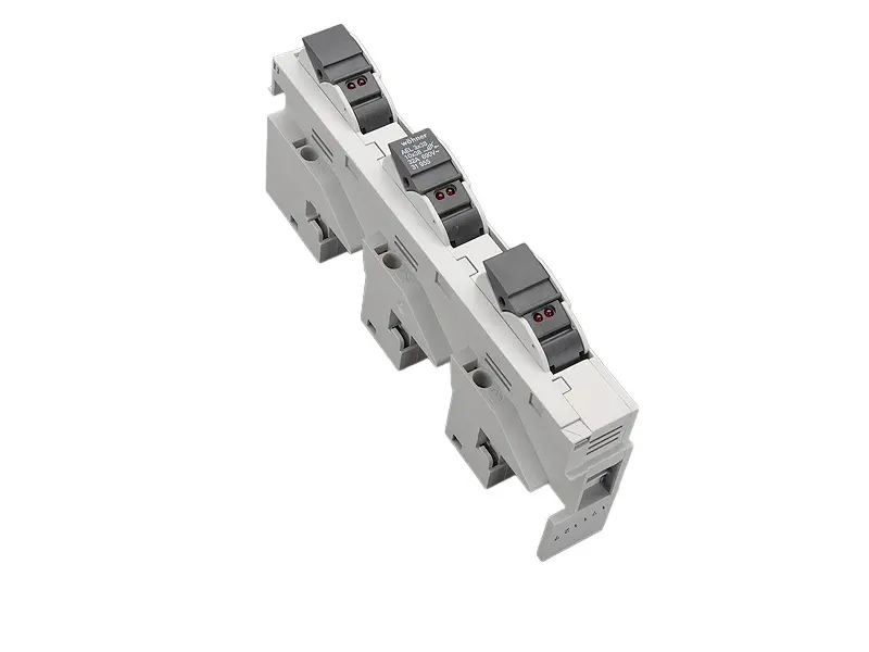 Produktfoto 1 von Wöhner 31955000, Reiter-Sicherungshalter, mit LED