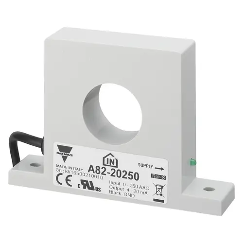 Produktfoto 1 von Carlo Gavazzi A82-3025, STROMWANDLER 25AAC/0-10VDC REV.3