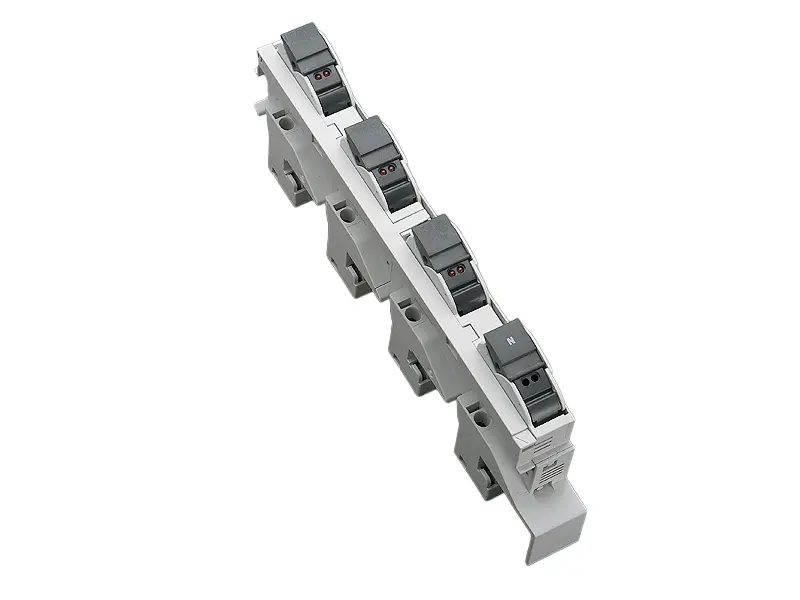 Produktfoto 1 von Wöhner 31964000, Reiter-Sicherungshalter, mit LED