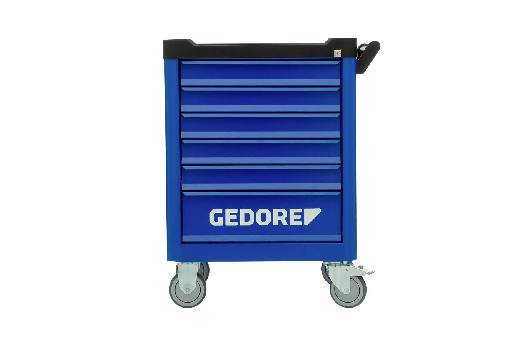 Produktfoto 1 von Gedore 3100707 Werkstattwagen Stahlblech Herstellerfarbe: Blau