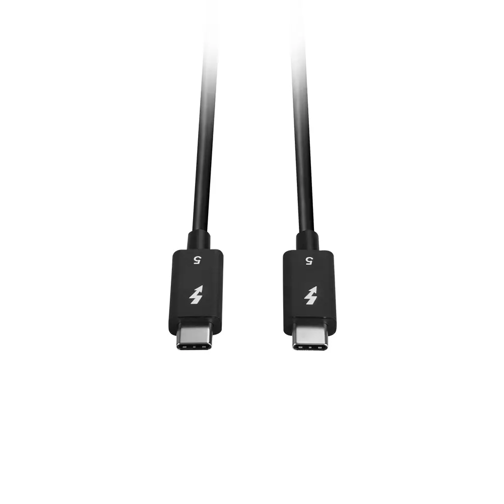 Produktfoto 1 von LINDY 31130, 1m Thunderbolt 5 Cable, 80Gbps, 240W PD, Passive