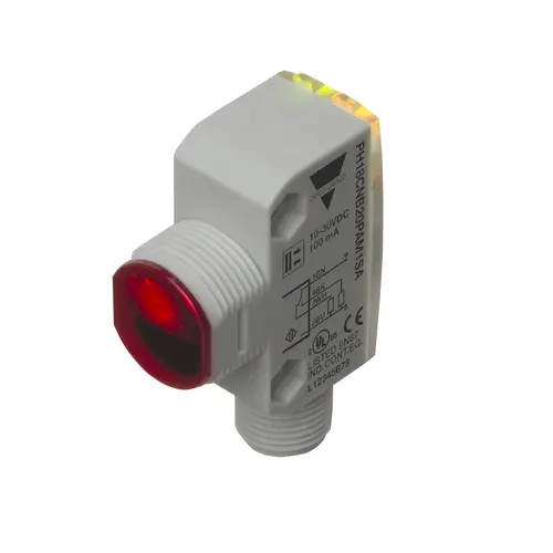 Produktfoto 1 von Carlo Gavazzi PH18CNB20PAM1SA, PHOTO SQ BGS PL M18 PNP NO+NC, STECKER