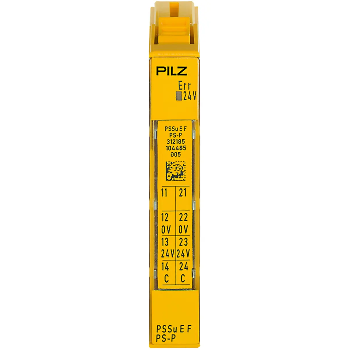 Produktfoto 1 von PILZ PSSu E F PS-P Steuerungen P/N: 312185