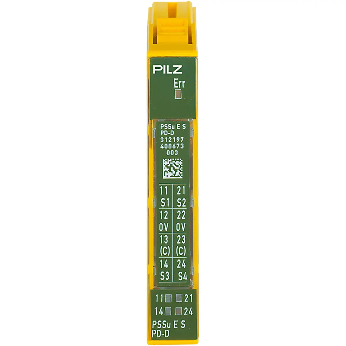 Produktfoto 1 von PILZ PSSu E S PD-D, PSSuniversal - Standard-E/A-Module, P/n: 312197