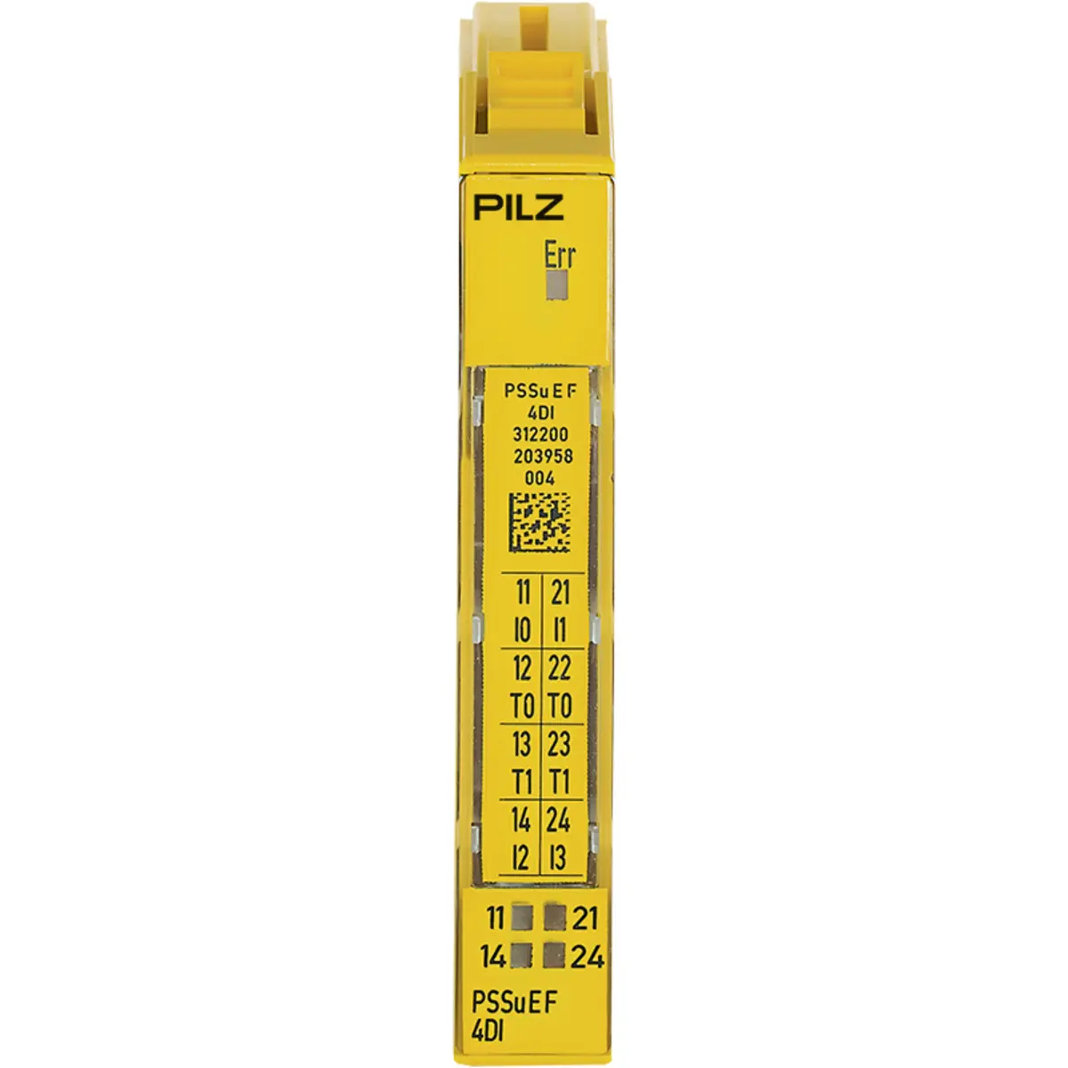 Produktfoto 1 von PILZ PSSu E F 4DI, PSSuniversal - sichere E/A-Module, P/n: 312200