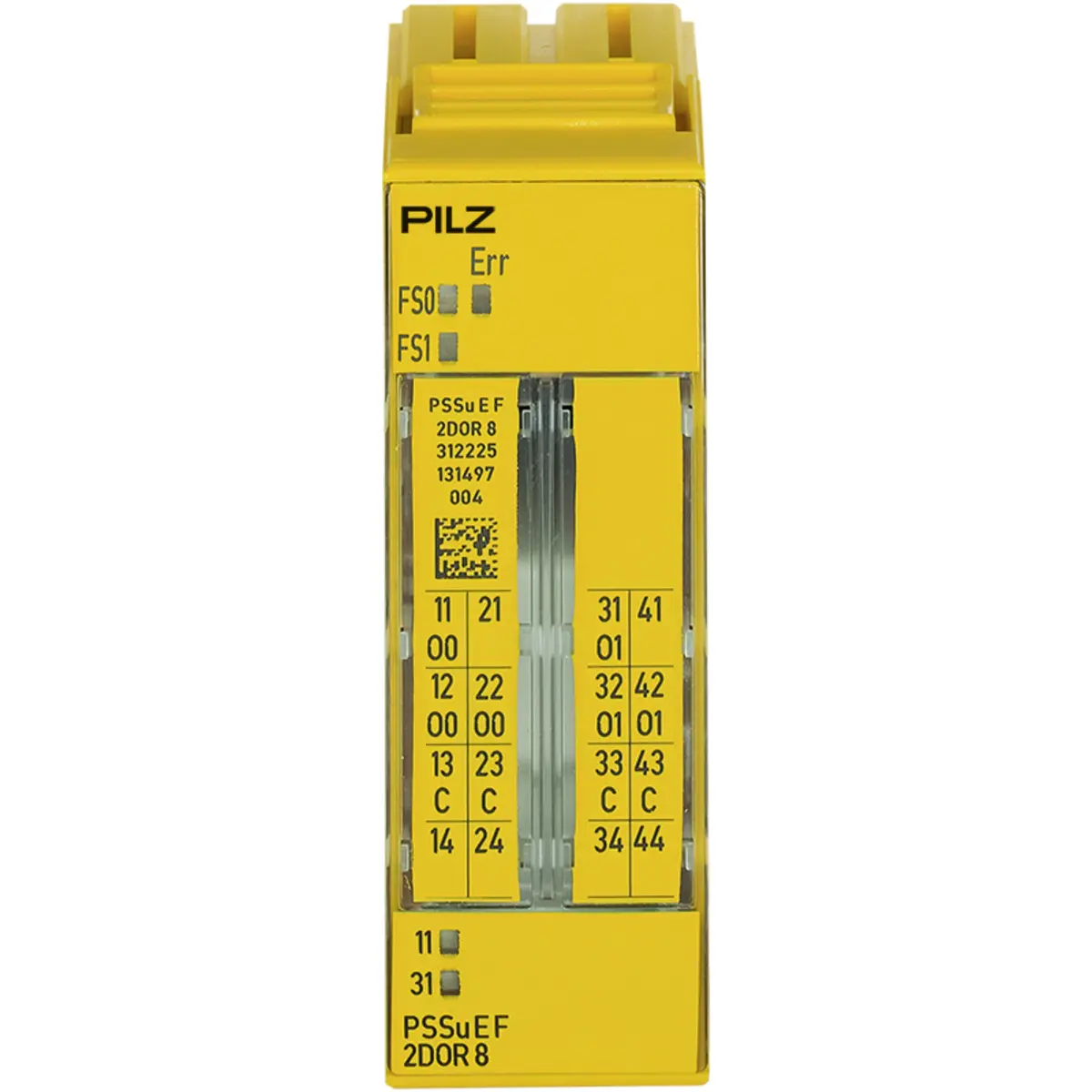 Produktfoto 1 von PILZ PSSu E F 2DOR 8, PSSuniversal - sichere E/A-Module, P/n: 312225