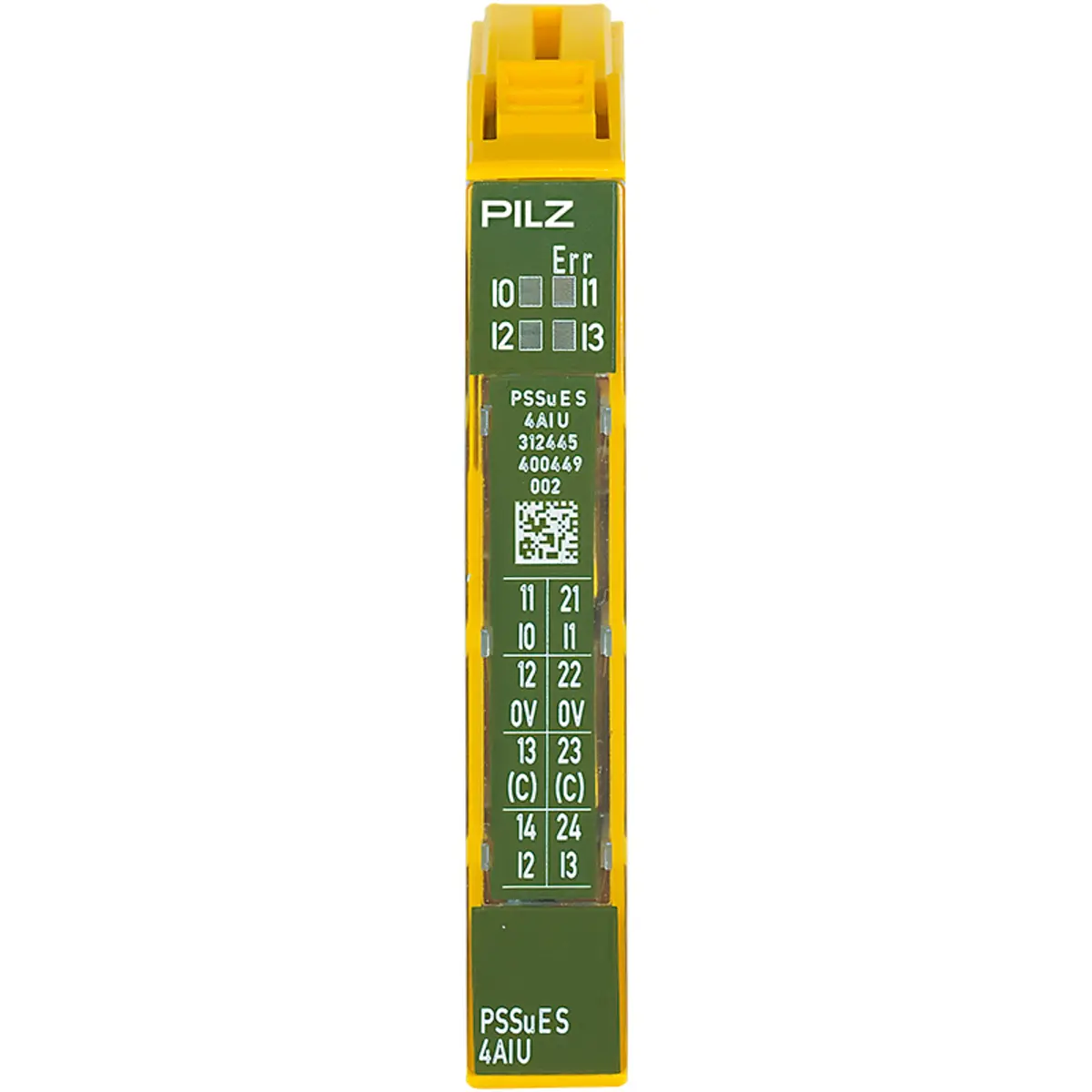 Produktfoto 1 von PILZ PSSu E S 4AI U Steuerungen P/N: 312445