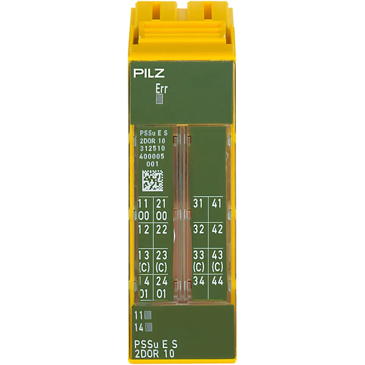 Produktfoto 1 von PILZ PSSu E S 2DOR 10 Steuerungen P/N: 312510