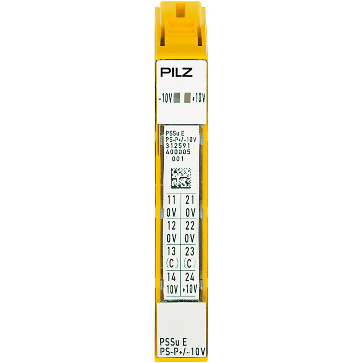 Produktfoto 1 von PILZ PSSu E PS-P +/-10V Steuerungen P/N: 312591